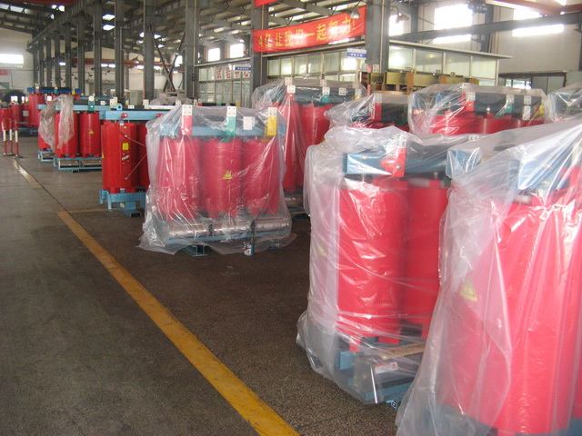石家庄630KVA干式变压器